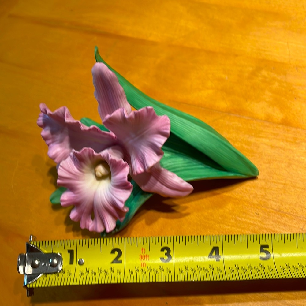 Lennox orchid figurine